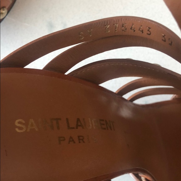 Authentic Saint Laurent heels - Picture 10 of 12